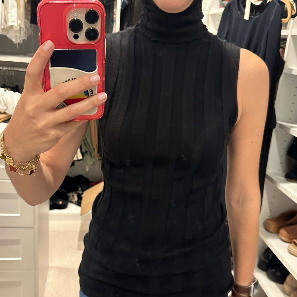 NWTDerek Lam sleeveless turtleneck